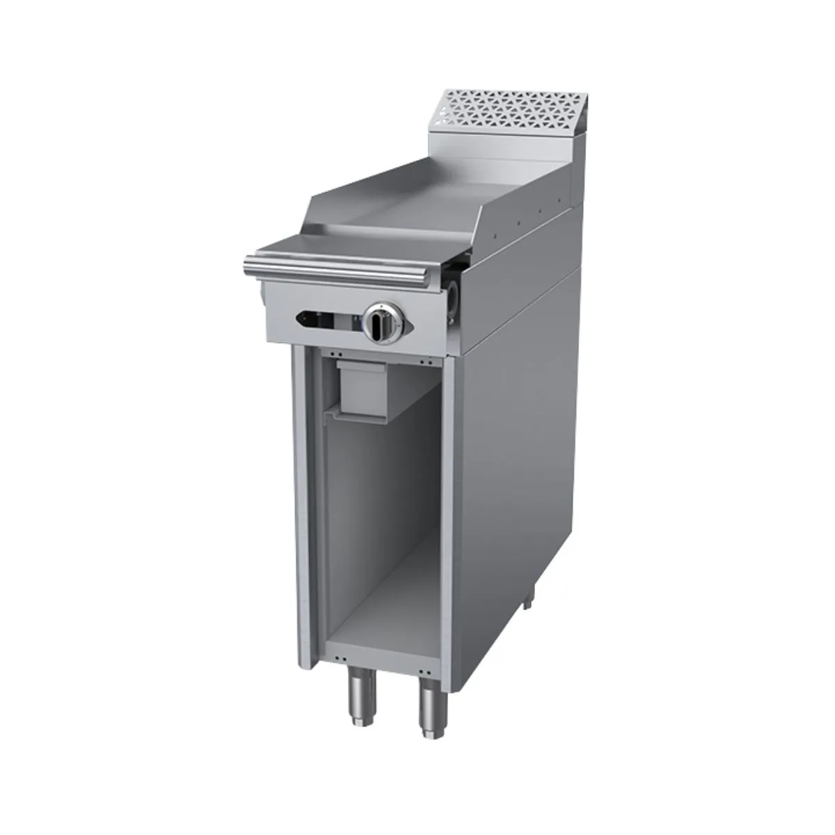 Garland US Range C12-1-1S  12" Gas Heavy Duty Range, 12" Full Griddle w/ Thermostatic Controls, (1) Cabinet Base, 30.000 BTU 