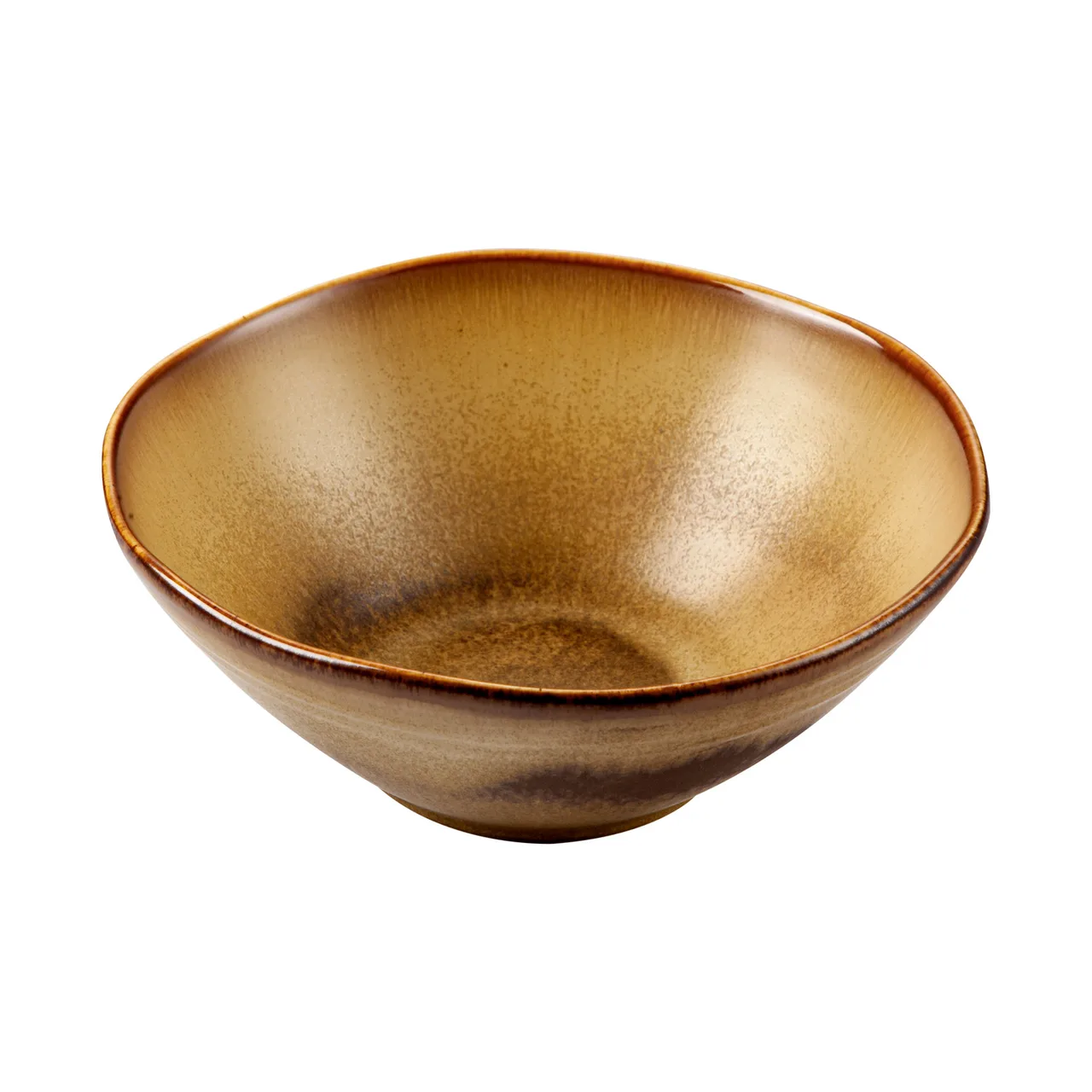 CAC China JUP-B7 Soup Bowl, 7" Diameter, 27 Oz Round Porcelain, Desert Beige - 1 Dozen