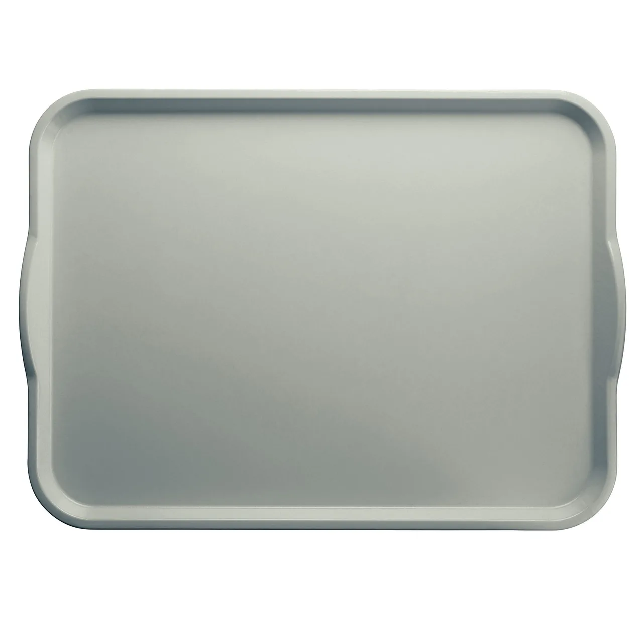 Cambro 1520H199 Rectangular Tray, 15" x 20", Fiberglass, Taupe NSF, Handles, High‑Impact