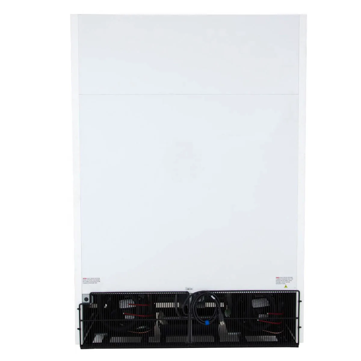 True GDM-49F-HC~TSL01 54" 2 Glass Swing Door Merchandiser Freezer in White
