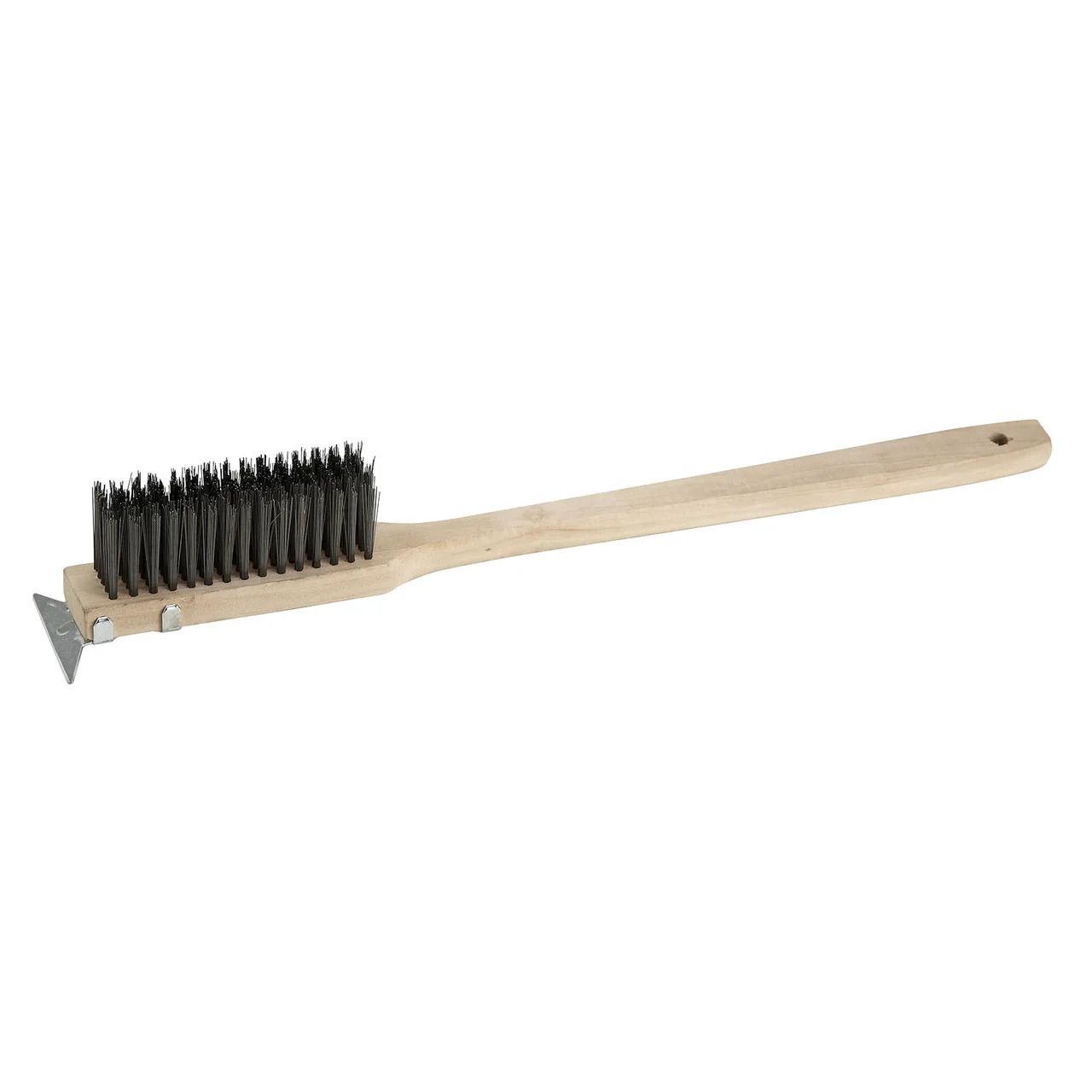 Winco BR-500 20" Heavy Duty Wire Brush with Steel Bristles