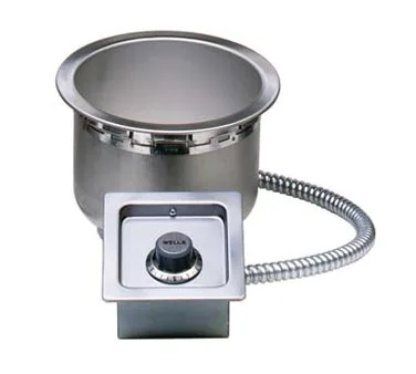 Wells SS-8TDUI Food Warmer, Top-Mount, Built-In, Electric