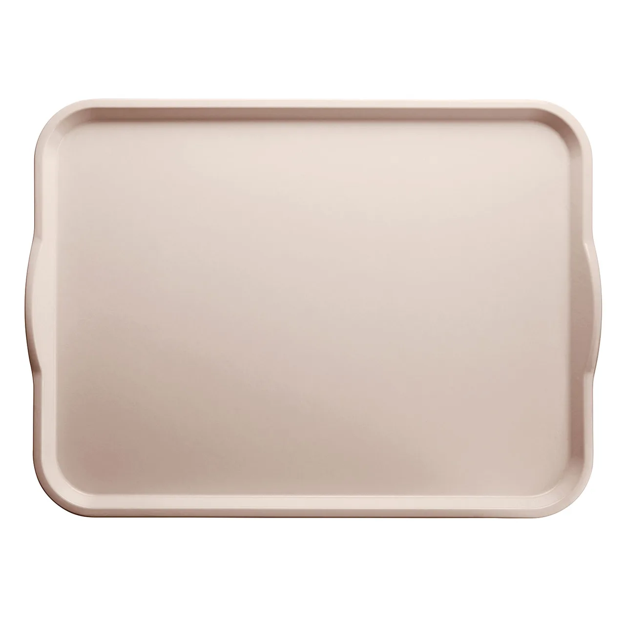 Cambro 1520H106 Rectangular Tray, 15" x 20", Fiberglass, Light Peach, NSF, Made in USA