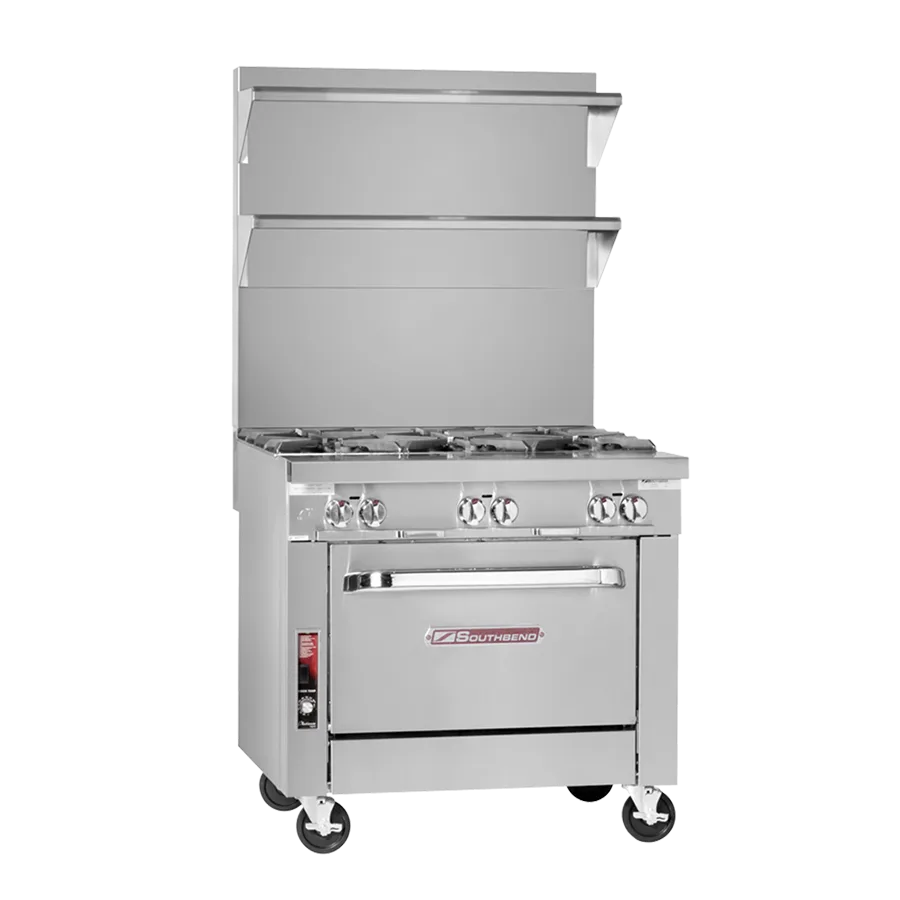 Southbend PE36C-HHH Platinum Heavy Duty Range, Electric, 36"