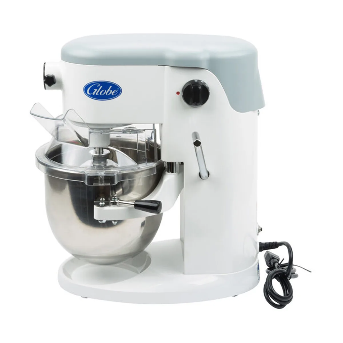 Globe SP05 5 qt Planetary Countertop Mixer, 1 HP, 800W, 10-Speed, #10 Hub