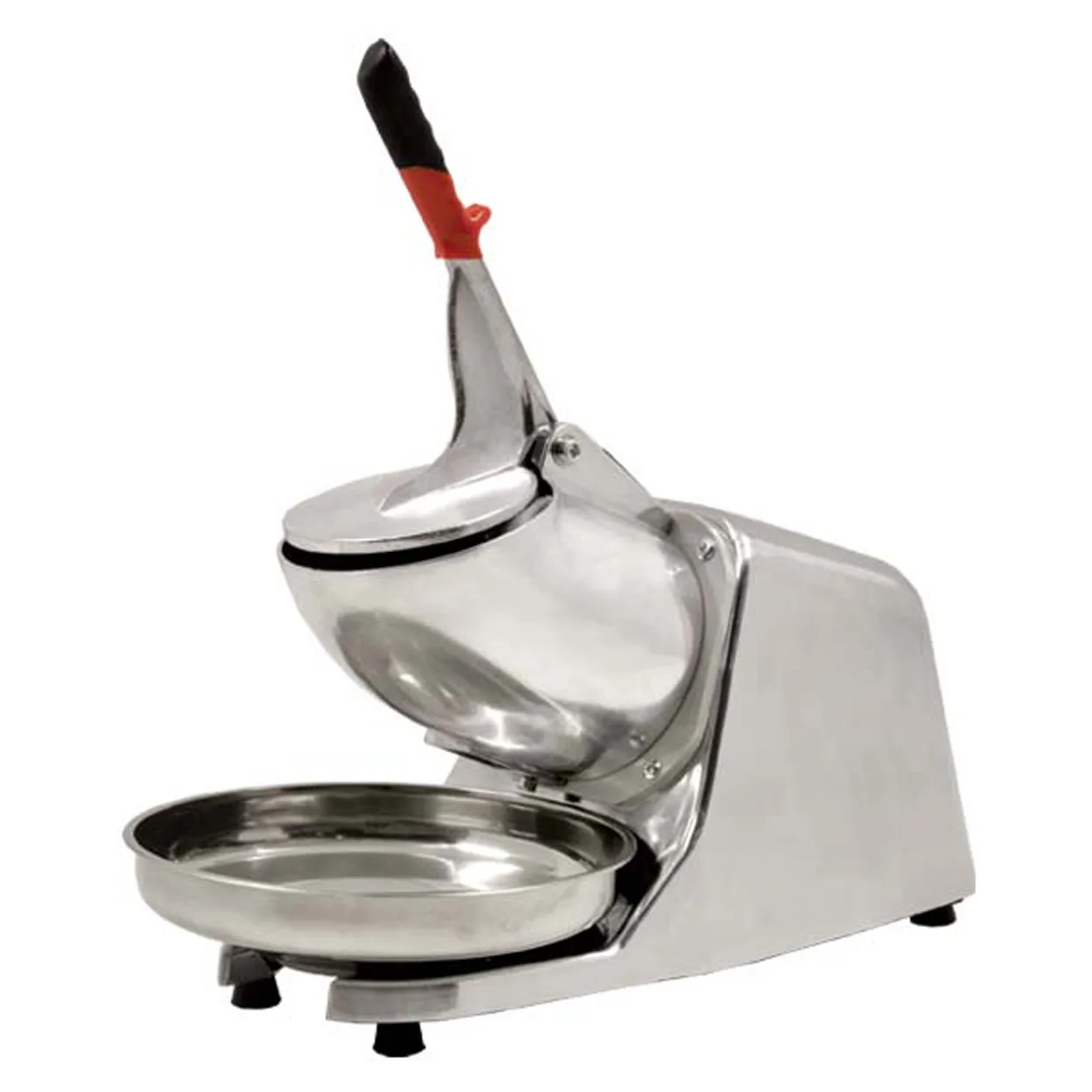 Omcan USA 47468 (Ic-Cn-1450-E) Commercial Ice Shaver, 17.7"W X 13.1"D X 18.9"H