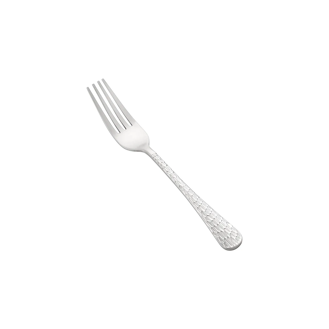CAC China 3015-06 Celtic Salad Fork, 7" Length, Heavy Weight, 18/0 Stainless Steel - 1 Dozen