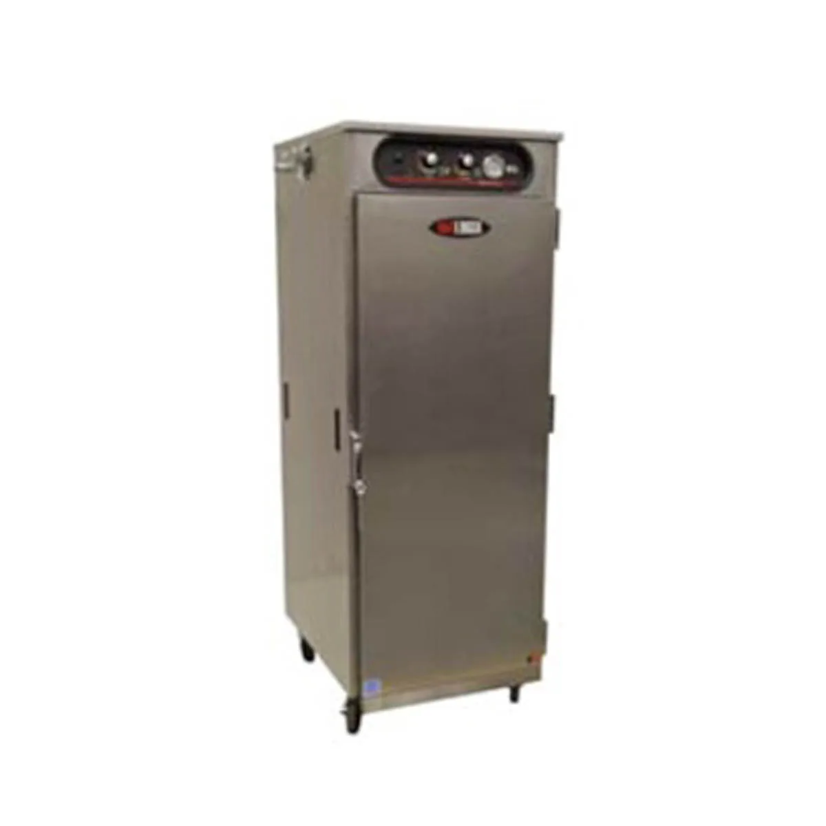 Carter-Hoffmann HL6-14 3/4 Height 1-Door Solid Heated Holding Cabinet, All Aluminum, 28x12" or 14x18" Pan Capacity