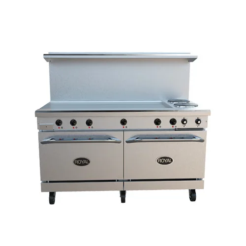 Royal Range of California RRE-2GT48 Restaurant Range, Electric, 60"