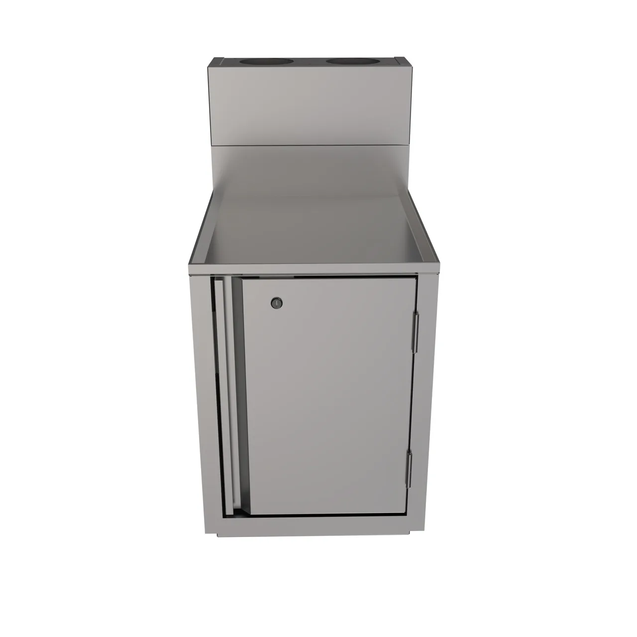 BK Resources UBC-DW-21-W18HL Top Shelf Underbar Cabinet