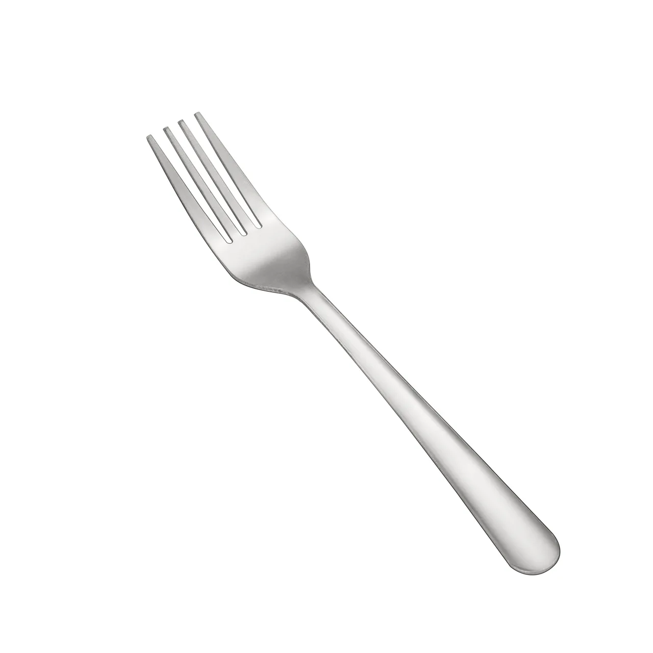 CAC China 2002-05 Windsor Dinner Fork, 7-1/8" Length, Heavy Weight, 18/0 Stainless Steel - 1 Dozen
