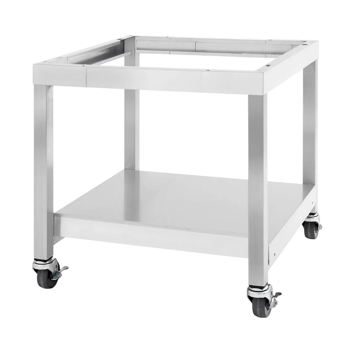 Garland US Range SS-CSD-18 Designer Series Equipment Stand, 18" W x 25" H, Open Base