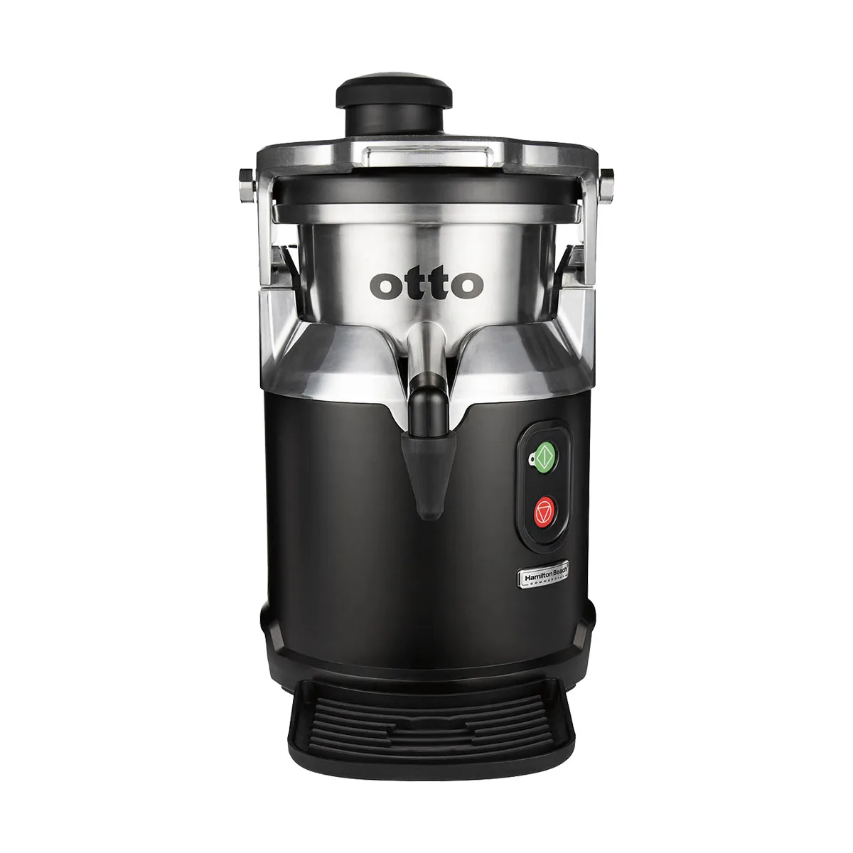 Hamilton Beach HJE960R Otto™ Centrifugal Juice Extractor Manual Feed, 1.25 HP 