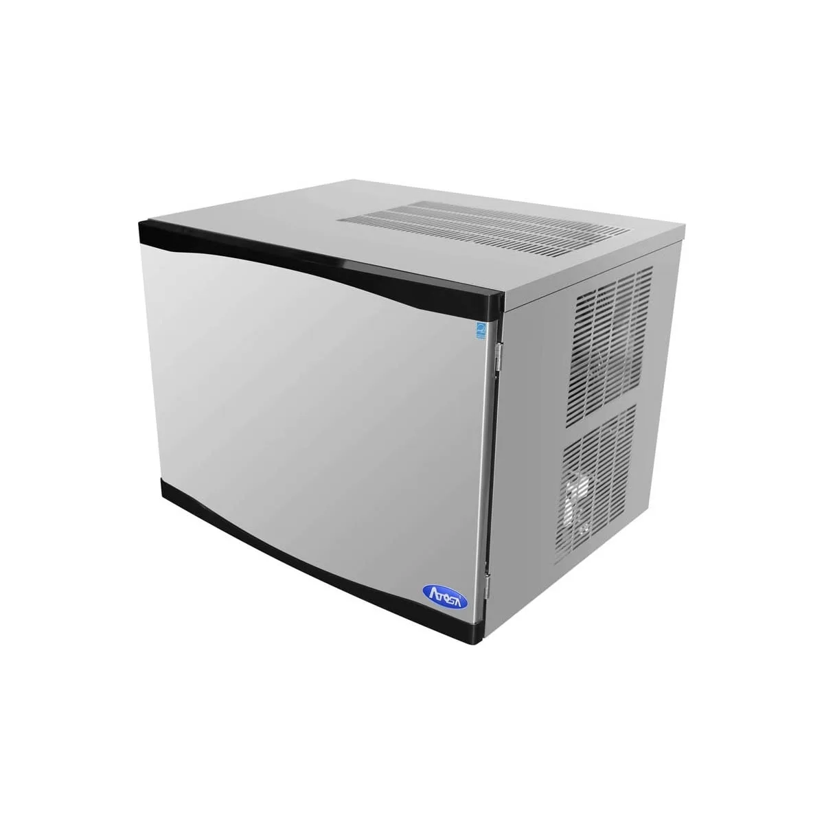 Atosa USA YR450-AP-161/CYR400P Air Cooled Half Cube 460 lb Ice Machine with Bin, 396 lb Storage