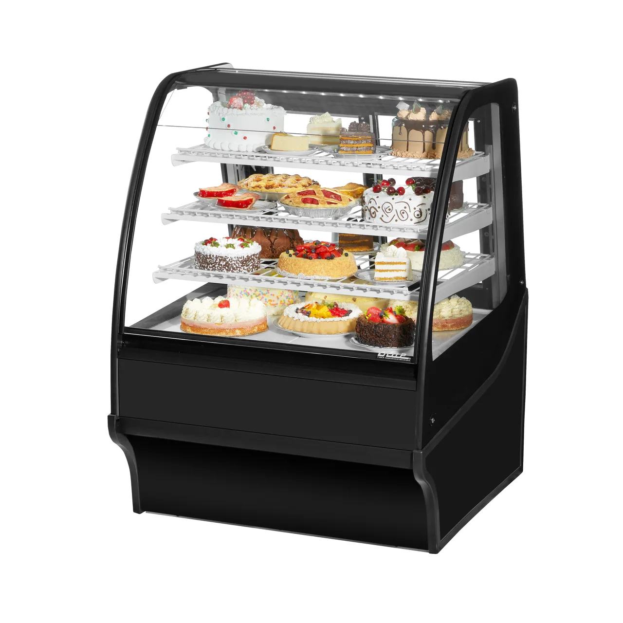 True TDM-R-36-GE/GE-S-S 36" Refrigerated Bakery Display Case, Stainless Steel