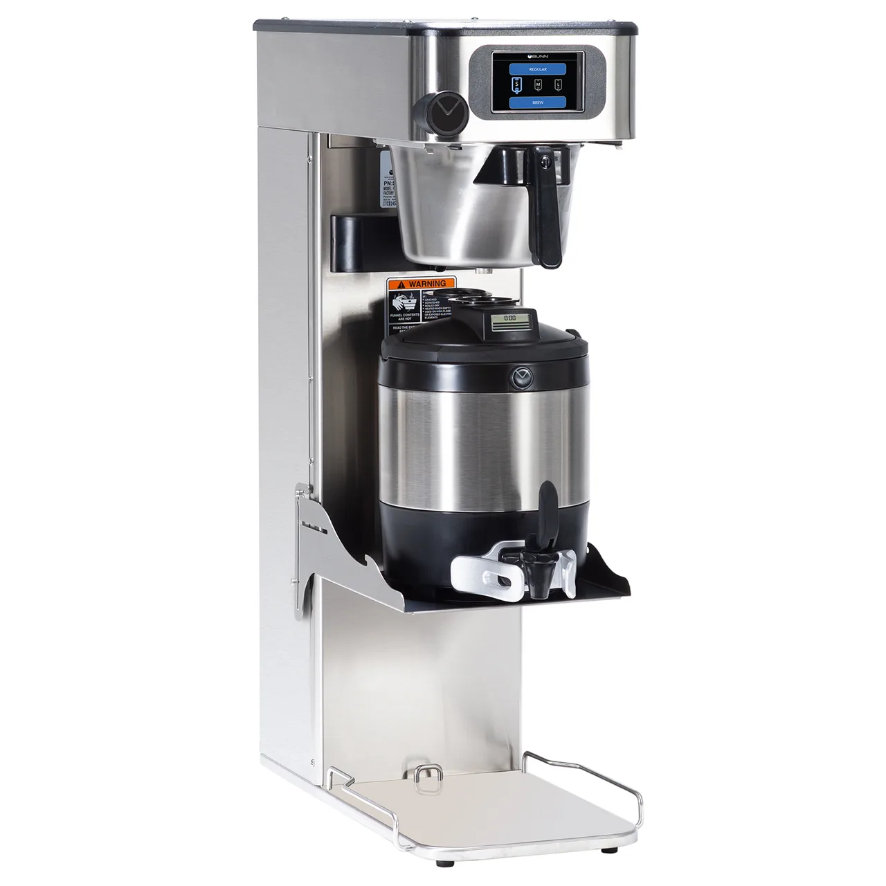 BUNN 52500.0100 52500.0100 Itcb-Dv Pe Tea/Coffee Brewer, Infusion Series®