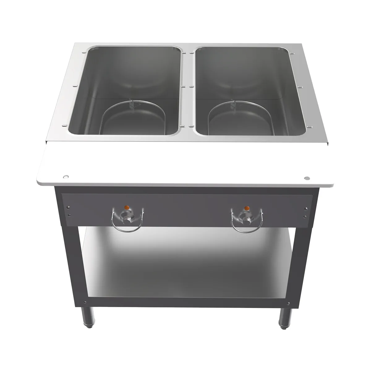 BK Resources ST-2 Electric Hot Food Serving Counter