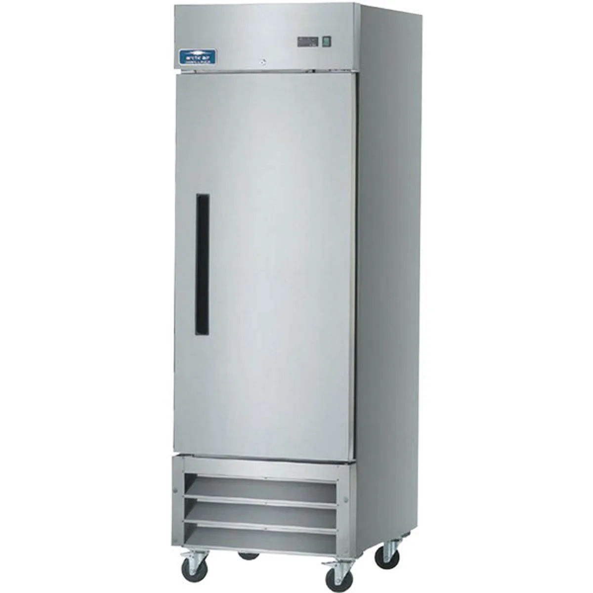 Arctic Air AF23 27" 1-Solid Door Reach-In Freezer, Bottom Mounted, 23 cu. ft., Stainless Steel Front