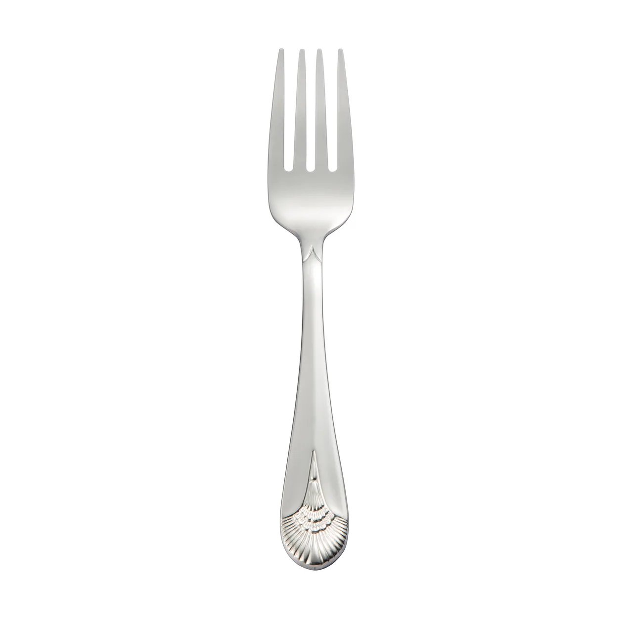 CAC China 8001-06 Royal Salad Fork, 6" Length, Extra Heavy, 18/8 Stainless Steel - 1 Dozen