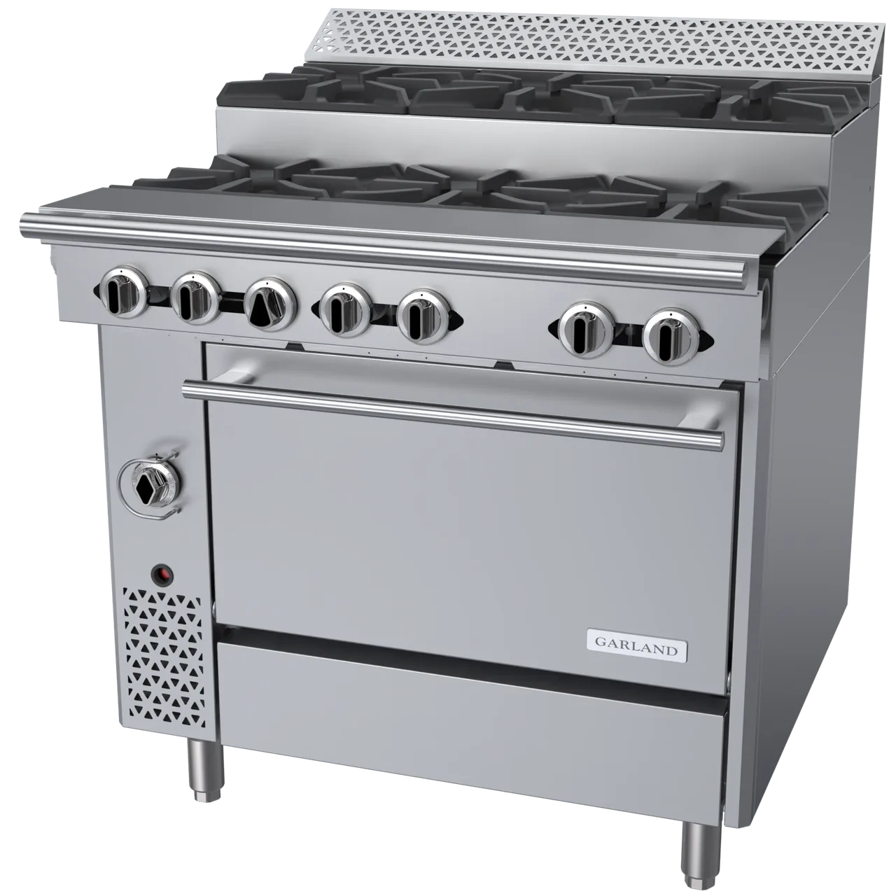 Garland US Range C36-6SUR Garland Cuisine Series Heavy Duty Range, Gas, 36"