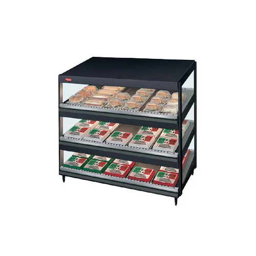Hatco GRSDS-24T Glo-Ray® Merchandising Warmer, Countertop, (15) Rods