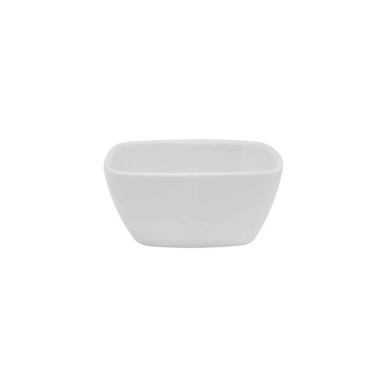CAC China KSE-RB305 Bowl – 10oz, 4 3/4" Square China Dinnerware, General Use – 1 Dozen