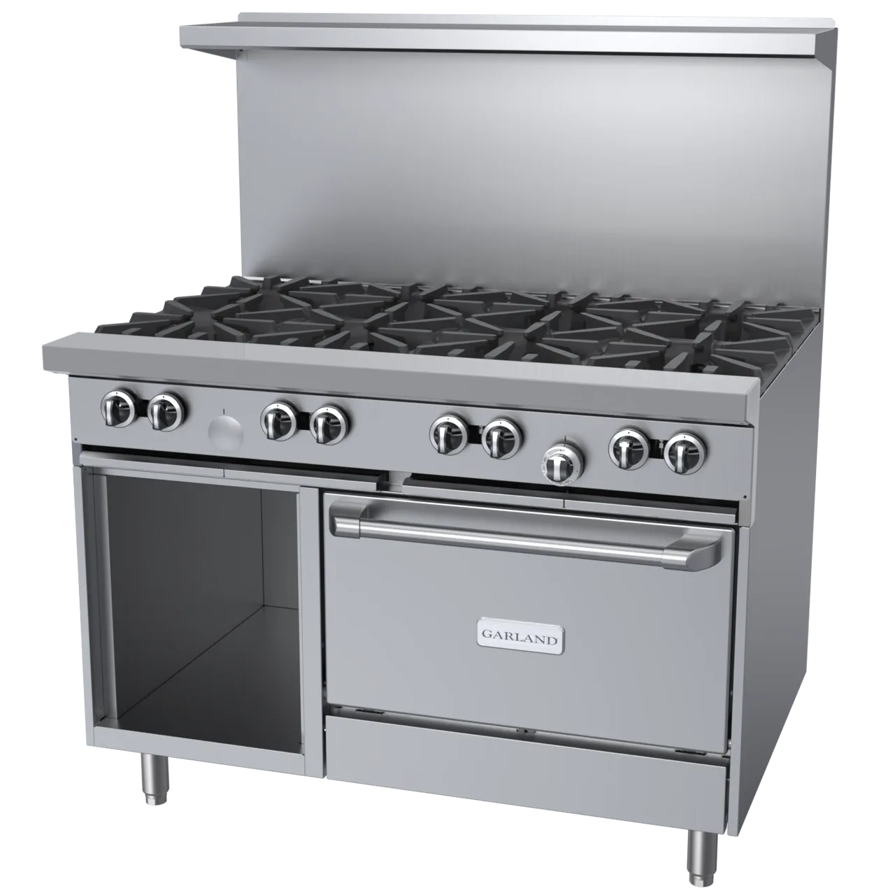 Garland US Range G48-8CS Gas 48" Restaurant Range