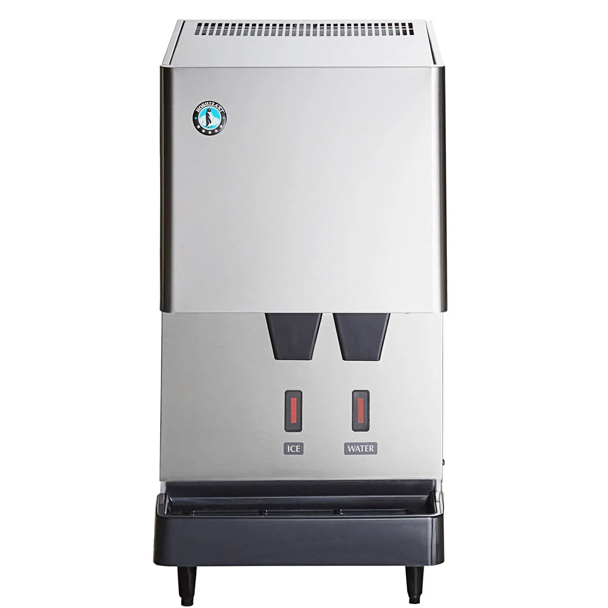Hoshizaki DCM-271BAH-OS 17" Countertop Nugget 288 lb Ice & Water Dispenser, Air Cooled, 9 lb Bin