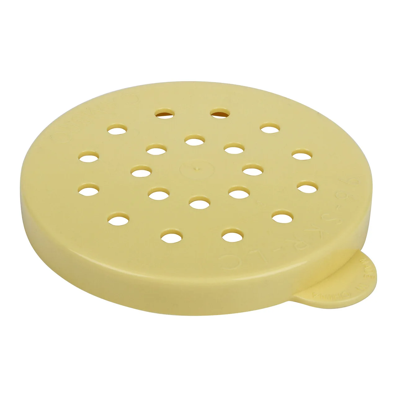 Cambro 96SKRLC405 - Replacement Lid for Cheese Shaker/Dredge, Yellow Polycarbonate, Dishwasher Safe