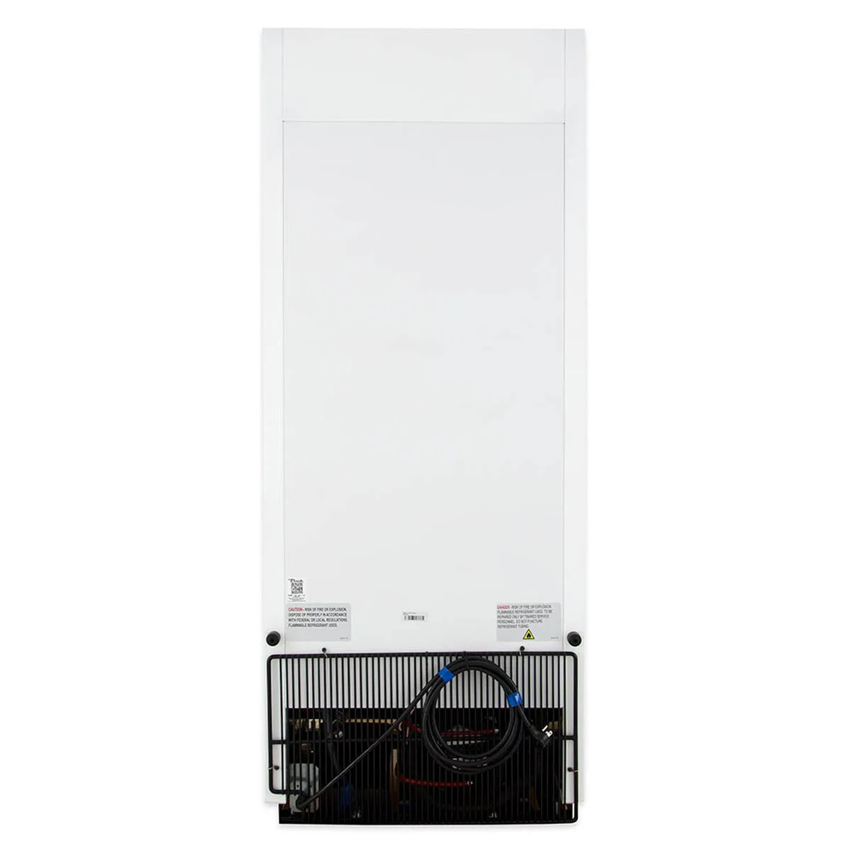 True GDM-12-HC~TSL01 24" 1-Section Glass Door Refrigerated Merchandiser in Black, 12 Cu. Ft.