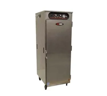 Carter-Hoffmann HL6-5 Heated Holding Cabinet, 1-Compartment, Solid Door, Aluminum, Top-Mount Heater, 10×12"×20"/5×18"×26" Pan Capacity
