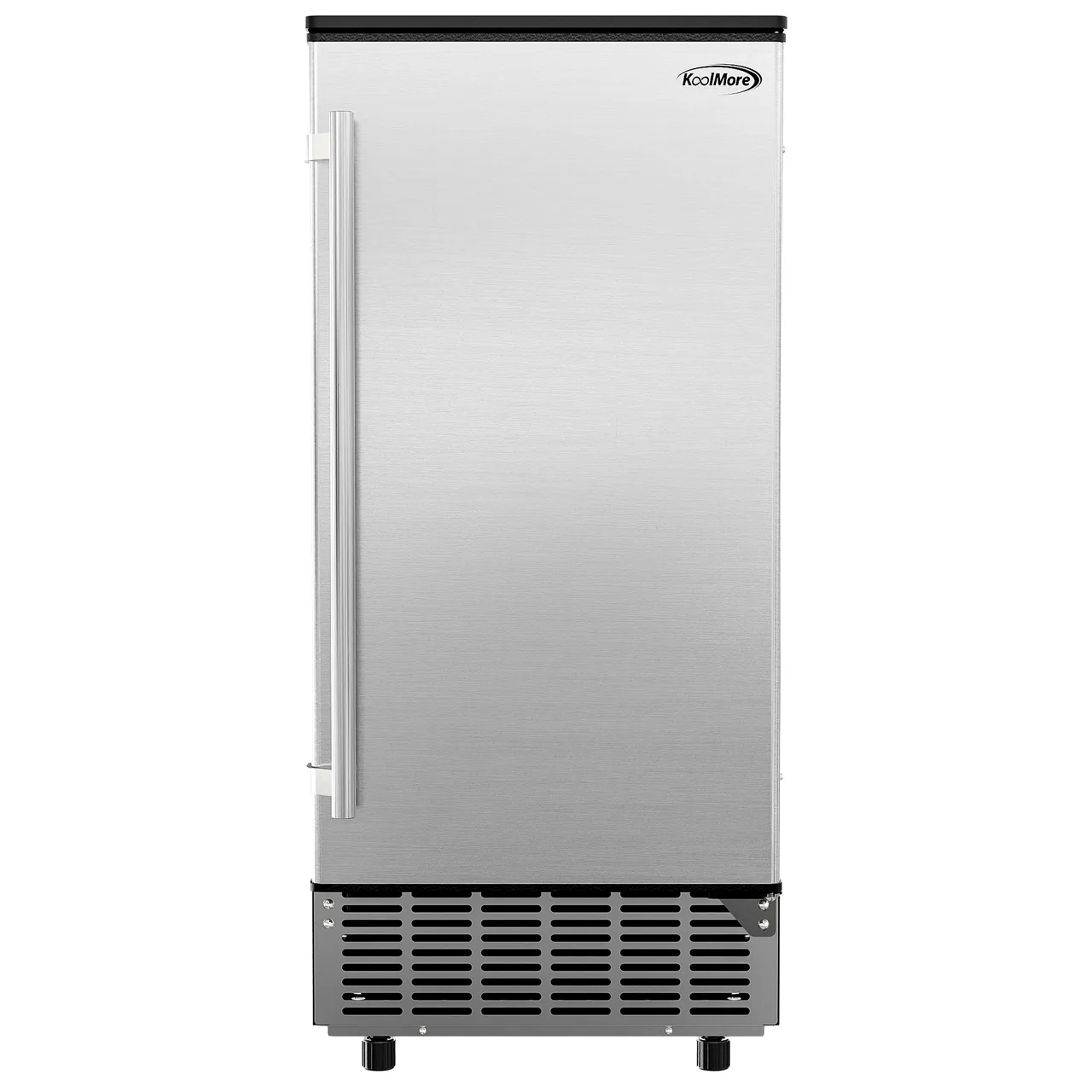 Koolmore BIM75-BS Ice Maker, 15" Wide, 75 lb/24h Production, 25 lb Stainless Steel Bin, ETL
