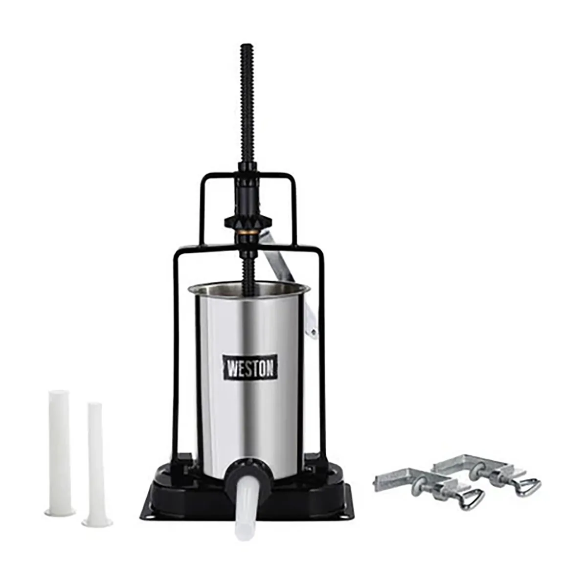 Hamilton Beach 86-0501-W Weston Vertical Sausage Stuffer, Manual