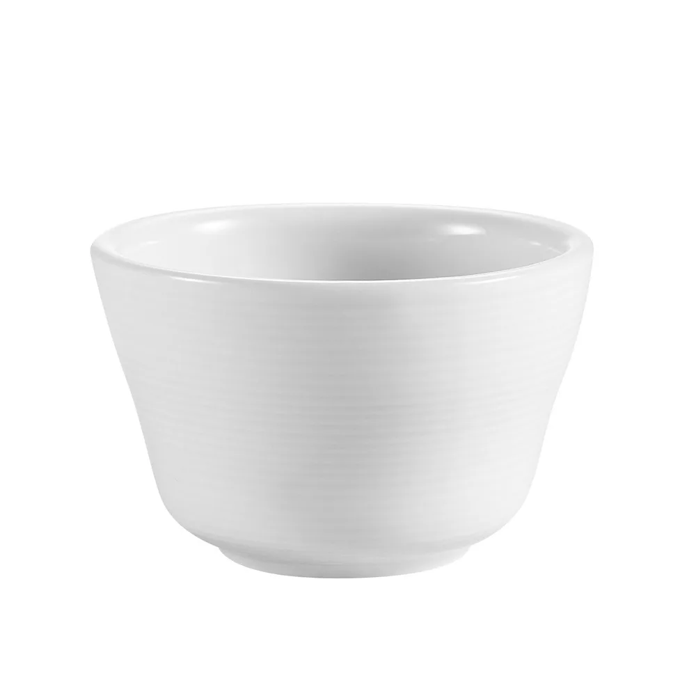 CAC China HMY-4 Bouillon Cup, 7.5 oz, 4" Dia x 2.5" H, Porcelain, Dishwasher Safe - 1 Dozen