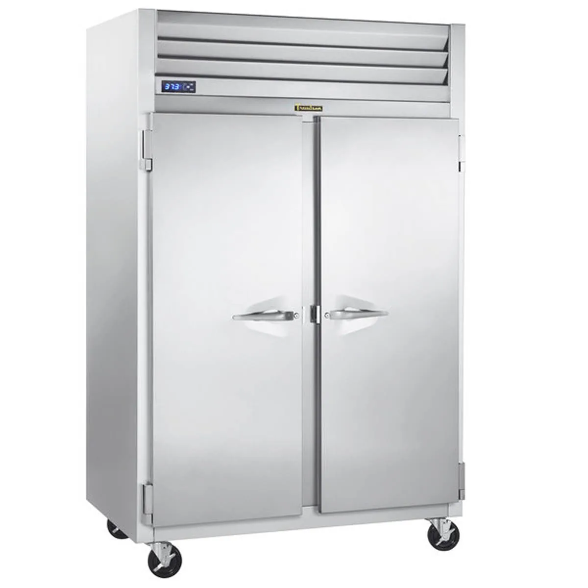 Traulsen G20010-032 52" 2-Section Reach-In Refrigerator w/ 2 Solid Doors (hinged left/right), Top Mount, 46 cu. ft.