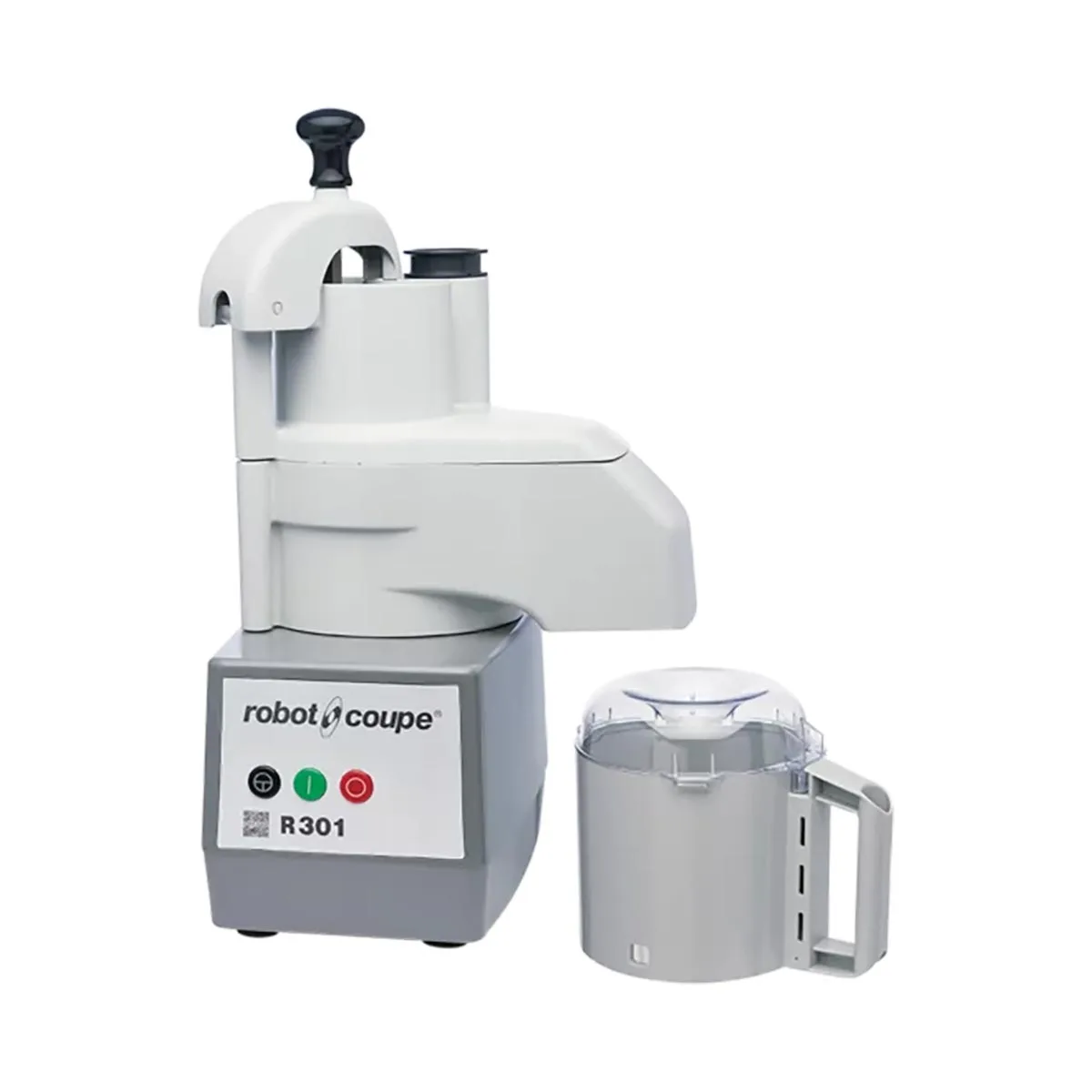 Robot Coupe R301 Combination Food Processor, 3.7 L Gray Bowl, 1 1/2 hp, 1725 RPM
