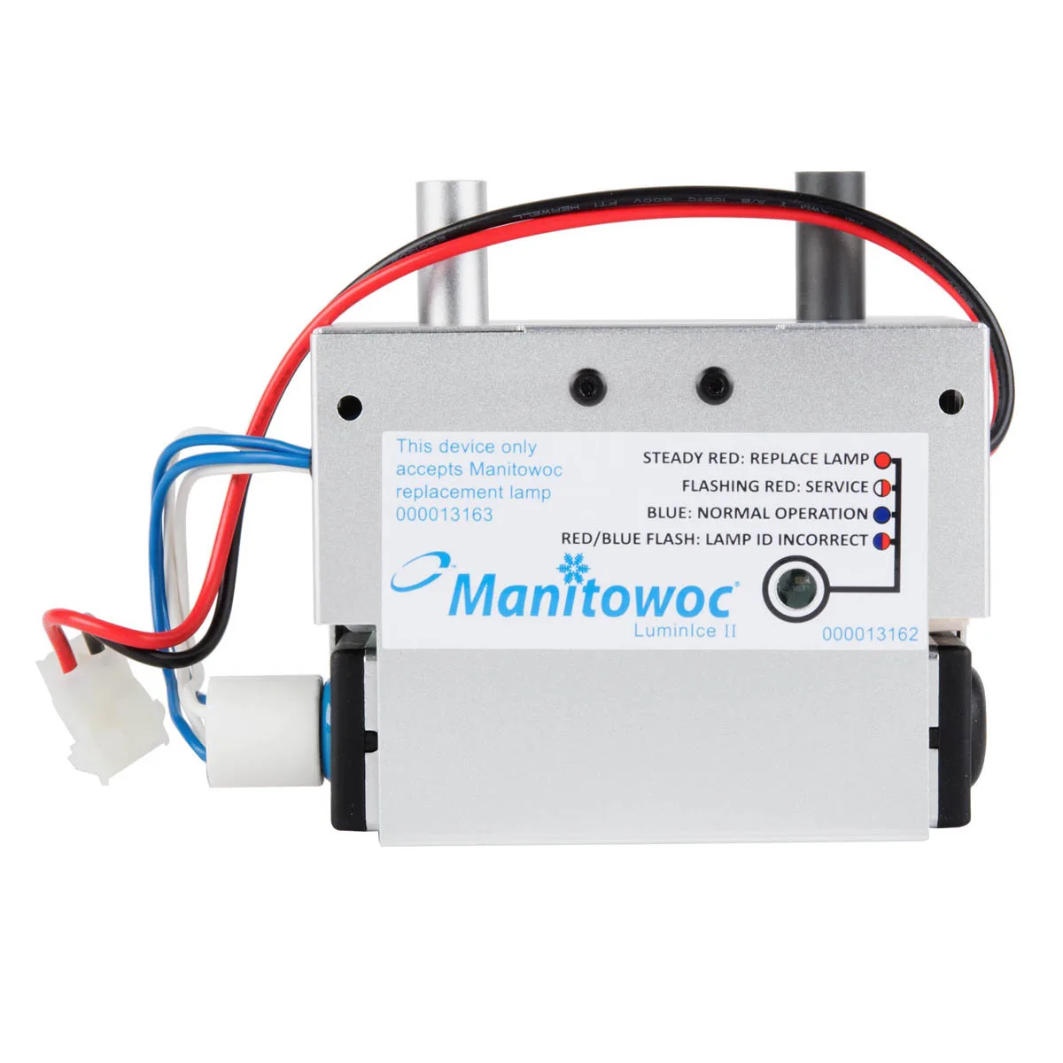 Manitowoc K00519 Field Installed LuminIce II Virus & Bacteria Inhibitor Kit