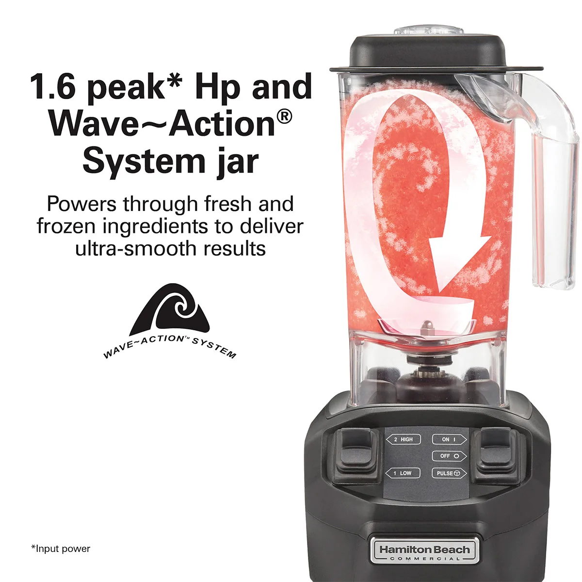 Hamilton Beach HBB255 Countertop Rio Bar Blender,Stainless Steel Blades