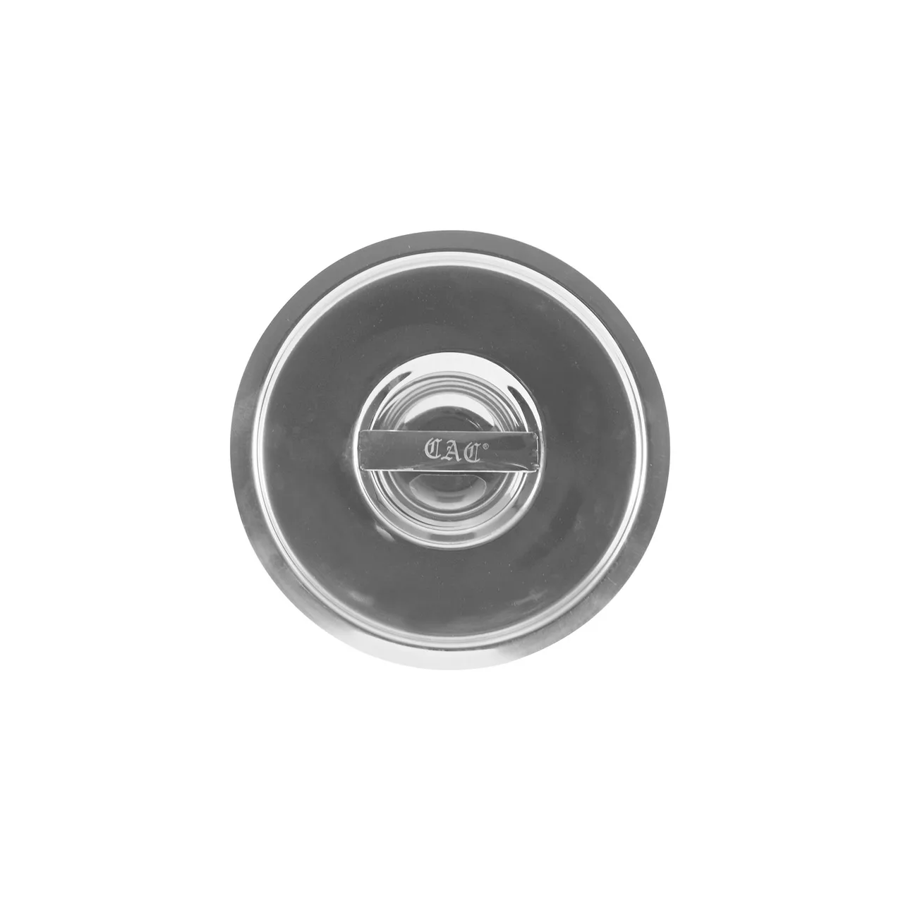 CAC China SBAM-400C Bain Marie Pot Cover – 4.25 Quart Stainless Steel for Commercial Kitchens