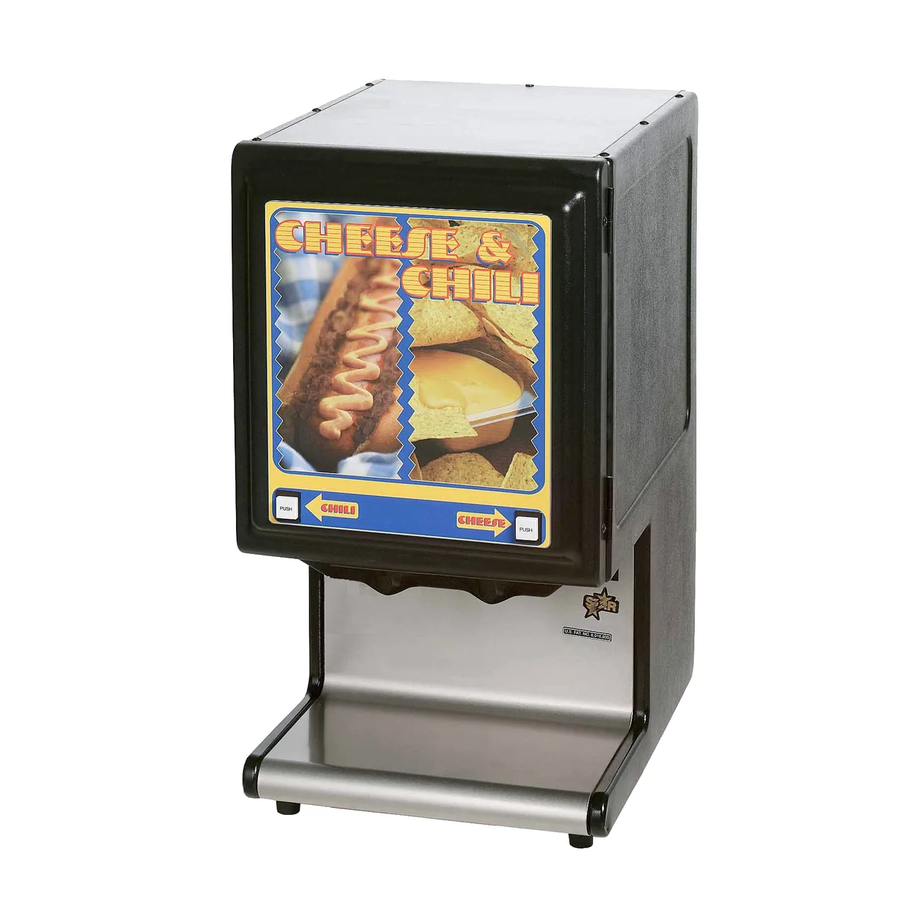 Star HPDE2 Hot Food Dispenser, Countertop, Two Products