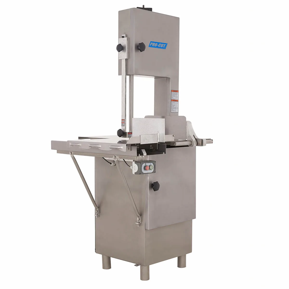 Pro-Cut KS-116-V2 Floor Model 116" Stainless Steel Meat Saw,1.5 hp, 220/60/1-Ph