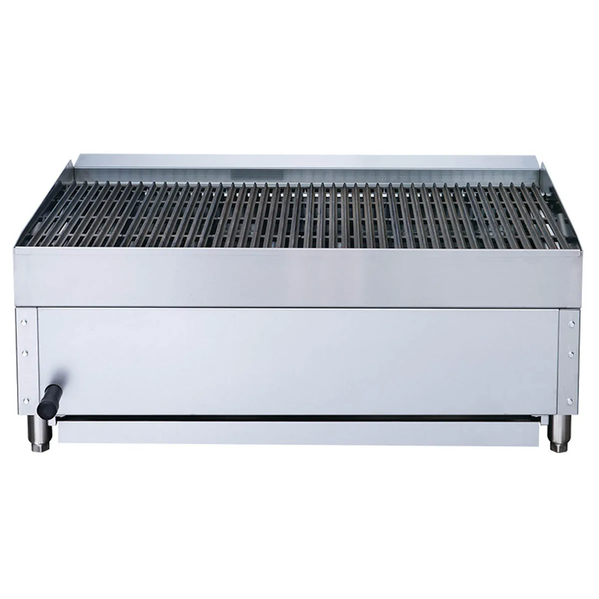 Dukers Appliance Co DCCB36 36" Countertop Gas Radiant Charbroiler, (3) Burners, 105.000 BTU