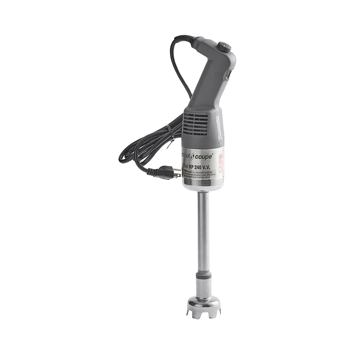 Robot Coupe MMP240VV 10" Hand Immersion Mixer, Variable Speed, 290 Watts