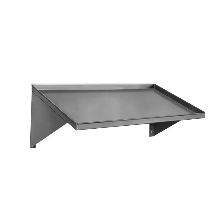 CMA Dishmachines 12620 42" Stainless Steel Wall Mounted Slanted Rack Shelf