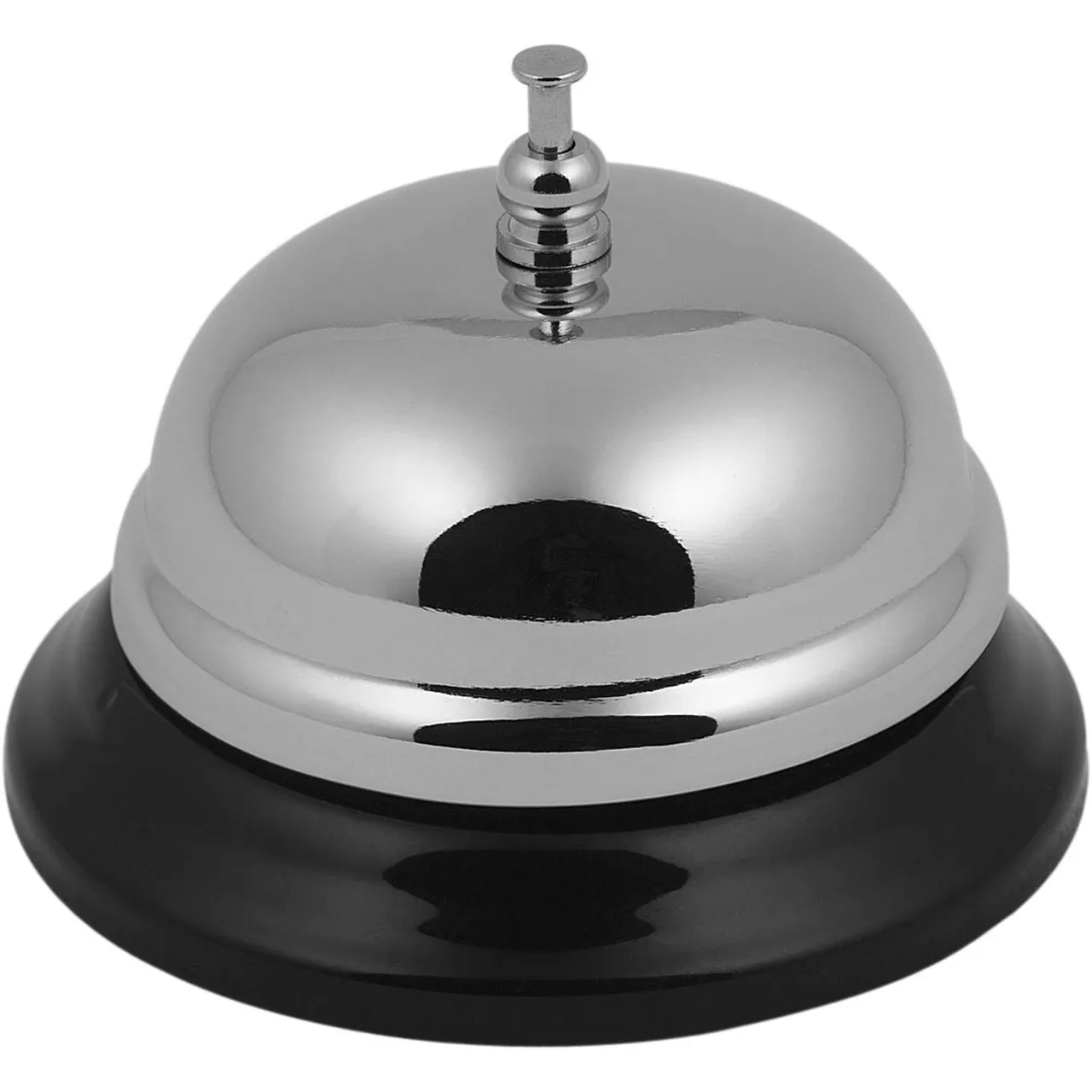 Omcan USA 80416 Call Bell – 3-1/2" Diameter, Durable Plastic Base, Smallware Kitchen Essential