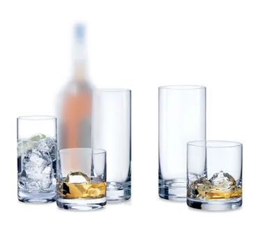 Steelite 4802R220 - Old Fashioned Glass, 15 oz (3.5" x 4.0"), Rona, Non‑Tempered, Rim - 1 Dozen