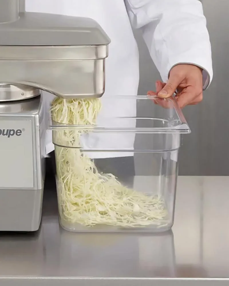 Robot Coupe R401 Combination Food Processor, 4.5L Stainless Steel Bowl with Handle, 1.5 HP, 1725 RPM