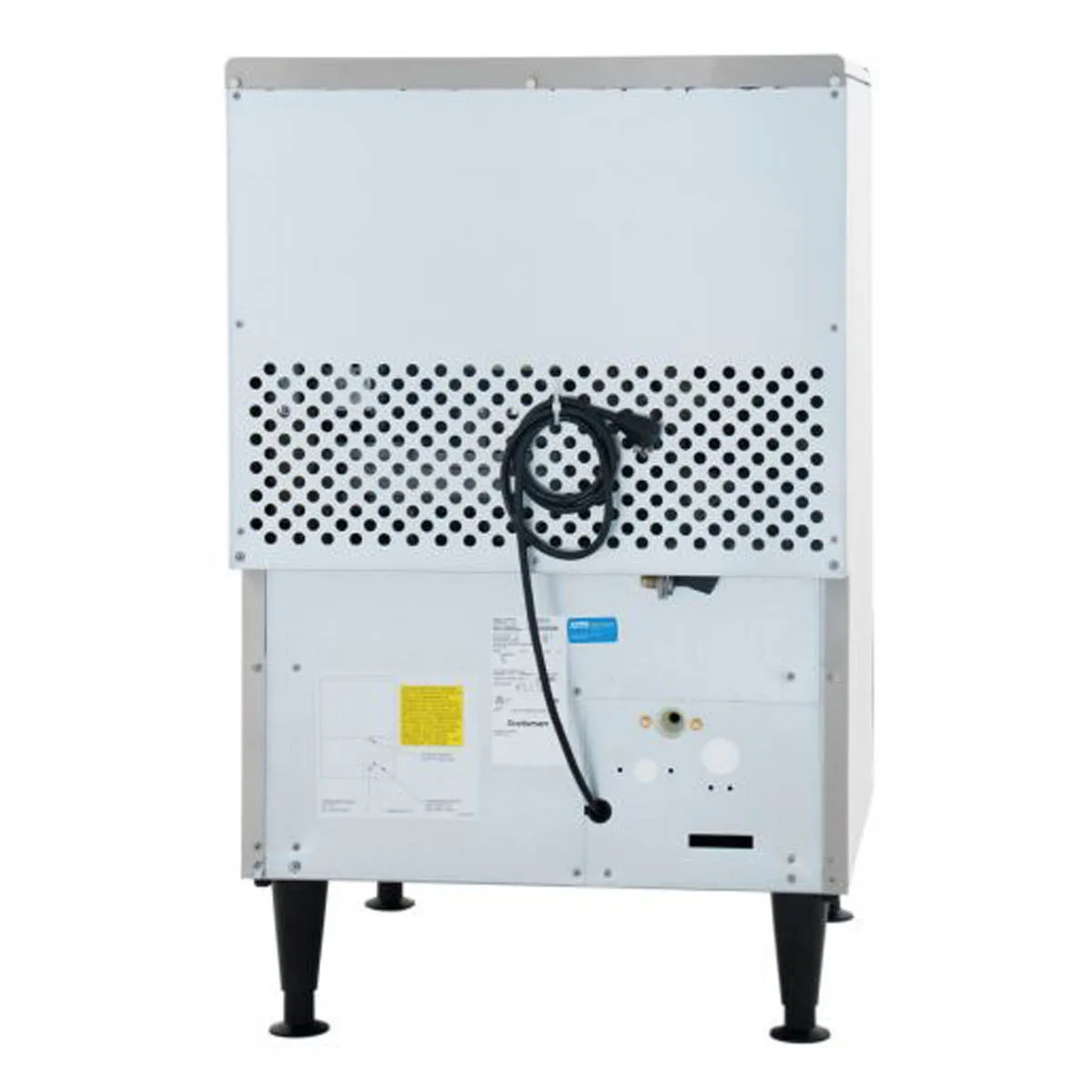Scotsman UN324A-6 Air-Cooled Nugget-Style Ice Maker with Bin, 370 lbs/Day, 50hz Export Model