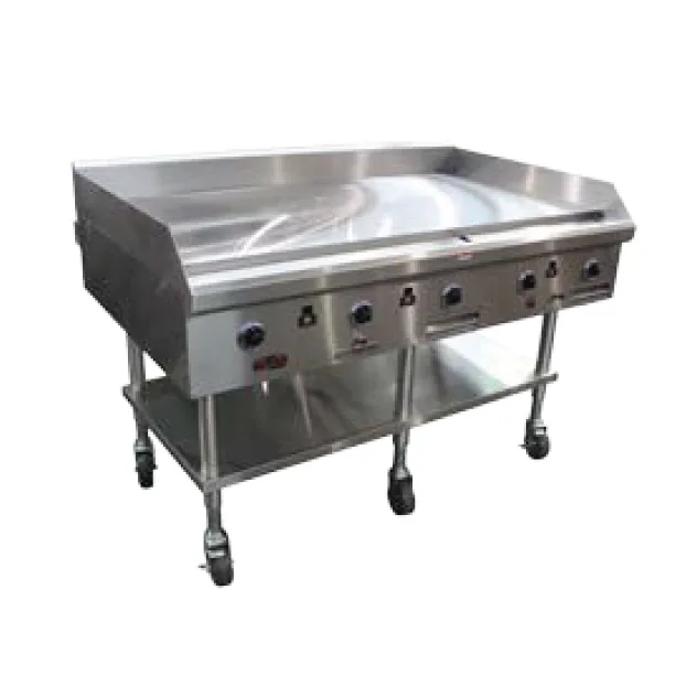 Southbend HDG-60-30 60" Floor Model Thermostatic Gas Griddle, 30" Deep, 150.000 BTU
