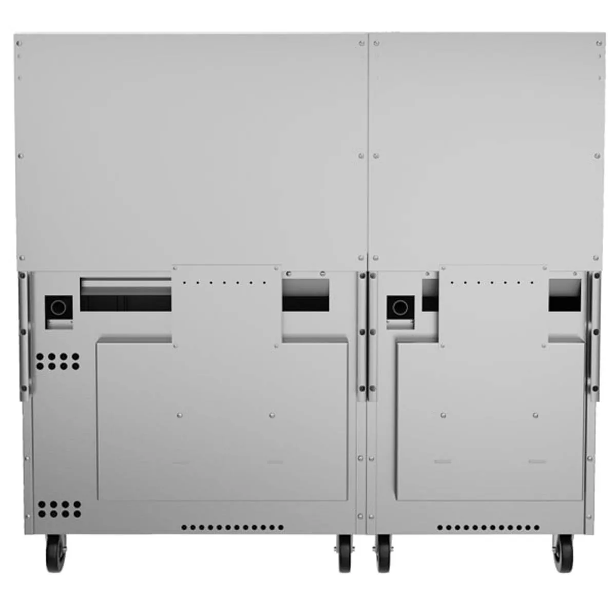 Vulcan 60SS-6B24G 60" Gas Restaurant Range w/ (6) Open Burners, 24" Griddle Right, (2) Standard Ovens, 278.000 BTU 